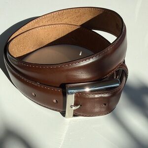 Beckett Simonon Nelson Belt Full-Grain Leather Brown